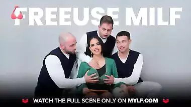 Mom Swap - Strict Milfs Caught Swapped Sons And Show Them They Can Have Safe Sex At Home