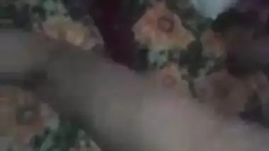 Indian couple fuck MMS video of a sexy slim hot Indian teen girl