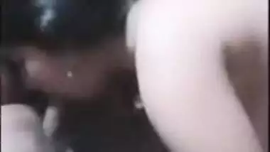 Hot sexy desi XXX girl sucks her friend’s cock in live cam MMS