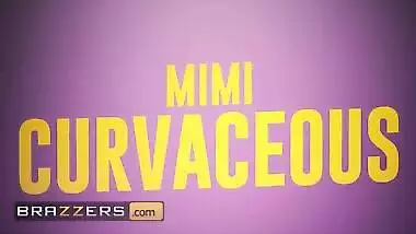 Brazzers - Thick Mimi Curvaceous Joined Sarah Lace And Kyle Mason For The Second Round