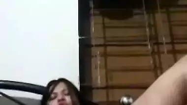 Unsatisfied Desi Married Bhabi From Sylhet Pussy Fingering with Small Baingan 4More Clip(Update) Enjoy!!Her Horny Ness