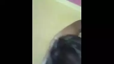 Hindi sexy video of a big ass bhabhi enjoying with her young lover