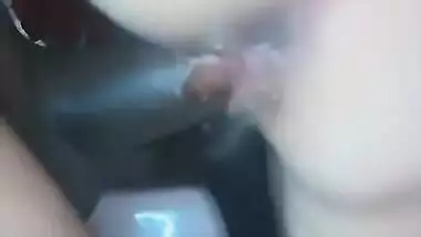 My Pakistani Step Sister Masturbated With A Hair Brush, Caught And Got Creampie Fuck