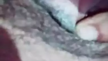 Today Exclusive- Horny Desi Girl Showing Her Boobs And Pussy Part 1