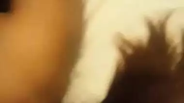 Hottest threesome, pussy and mouth Fucking together by 2 mens in hotel room