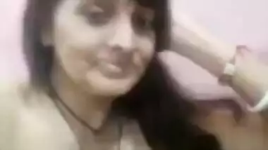 Hawt Indian Mother i'd like to fuck Naked show on a live clip call goes viral