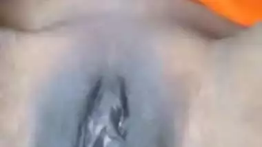 Obedient Indian woman shows shaved XXX sissy that is ready for sex