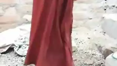 Hottest Indian Sexy Bhabhi Bathing And Show Her Big Boobs And Tight Pussy Hole