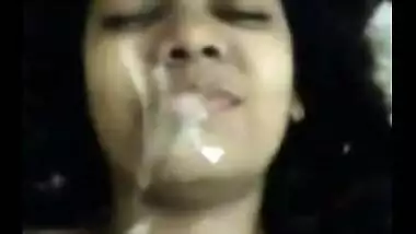 Chennai teen cousin sister incest oral sex and facial cum