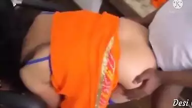 Desi Indian Wife Ko Pati Ke Boss Ne Office Me Bula Ke Choda