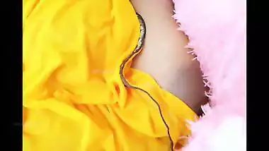 Asian big boobs college girl showing boobs