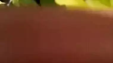 Curious Desi boy sneakily films neighbor's outdoor XXX sex with wife