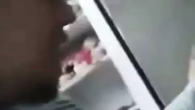 Desi girl has nipples licked by Devar making XXX video for MMS viewers