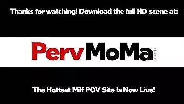 Seductive stepmom India Summer wants to relax and gets a special fuck massage with her horny stepson.