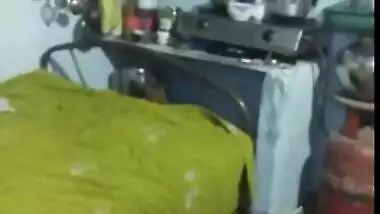 Desi porn watch as XXX village bhabi open her saree and show everything