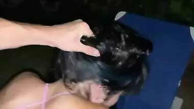 AFTERPARTY with Nadja Lapiedra ANAL PUBLIC FUCK IN SPANISH STREETS, then we sneak into a pool to fin