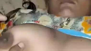 Bhabhi boobs pressing and fucking