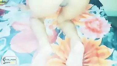 Cute Mona In Sexy Indian Girl Play With Herself, Shaking Ass,fingering,doggystyle