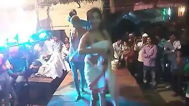 Arkestra Bhojpuri Dance 2020 Super Hot Open Dance Full Hot Sexy HD Dance Ayega Maza Barsat Ka
