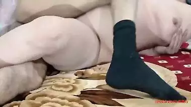 Big Ass Aunt Got Pussy Fucked Hard By Her Husband With Loud Moans While Talking In Punjabi