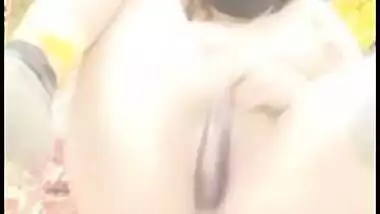 Veggies in the ass make elated Desi chick reach multiple XXX orgasm