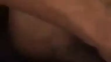 Cute GF Fucked by BF with Moans Hairy Pussy is Pounded as She Tries to Cover Her Face