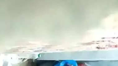 Tits and ass of aunty are hidden more than often but naked in shower