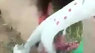 Today Exclusive- Desi Village Call Girl Outdoor Fucking With Lover Part 2