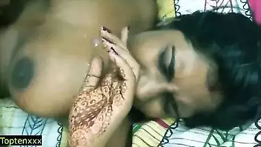 Indian teen wife amazing hot fucking after shower!! Indian webserise: honeymoon sex