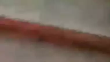 Desi college girl gives XXX blowjob outdoors for amateur POV video