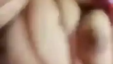 Desi village wife is in mood for XXX striptease at home in MMS video