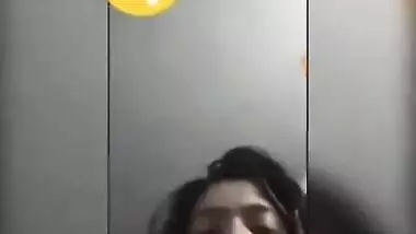 Bangladeshi Beautiful Married Cheating Wife Showing To Lover On Video Call Part 2