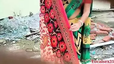 Your Sonali Bhabi Sex With Boyfriend in A Wall Side ( Official Video By Localsex31)