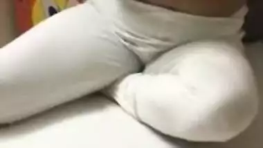 bengali wife huge boobs playing by hubbys friend and hubby recording