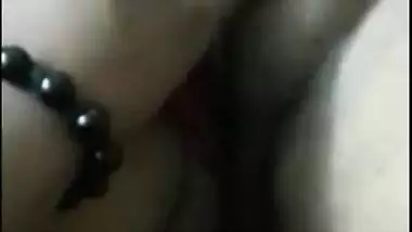 Foreplay of naughty Indian couple before sex caught on the camera