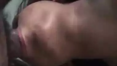 Punjabi lund de kamaal delhi 18 yrs old girl sucking dick deep throat on dining table in noida