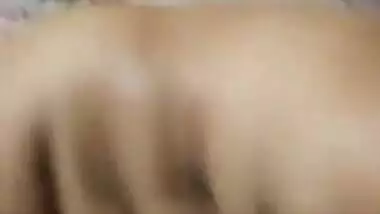 Horny desi randi showing in erotic mood client recording his mobile