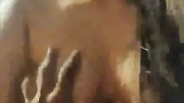 Extremely Hot Wife Hard Riding on Husband Dick After Party Loud Moaning Part 2