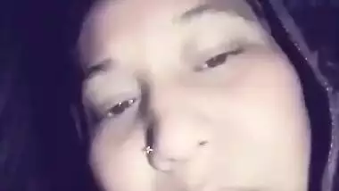 Bangladeshi Village Bhabi Video For Bf Showing Boobs and Fingering Pussy With Bangla Talk