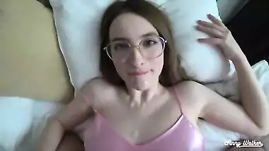 I Fuck My Stepsister And She Makes Me Cum On Her Face - Anny Walker