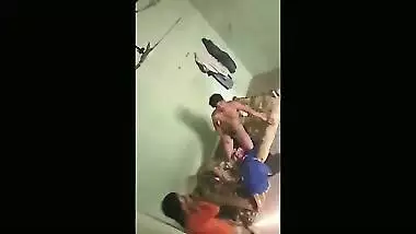 Desi jija sali ka chudai ka khel mobile me recording kiya 