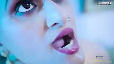 Desi Indian Big Boobs step Mom teaches her StepSon How to fuck when not at home ( Hindi Audio )