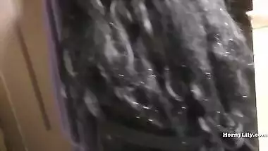 Maid Cleaning And Showering (era) - Horny Lily, Lily Singh And South Indian