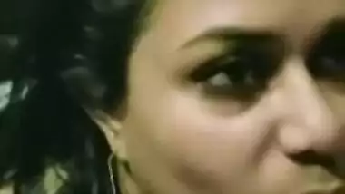 Today Exclusive- Horny Nri Girl Showing Her Big Boobs And Blowjob Part 2