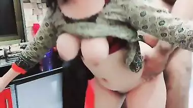 Indian Stepson Drinking Milk, Big Tits Than Fuck Her In Big Ass With Clear Hindi Audio