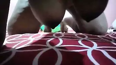 Indian desi Aunty masterbating in room while her husband in Market #Hot bhabi