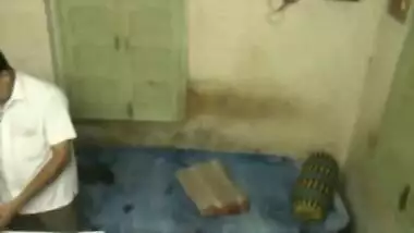 Maid fucked by owner when he is alone at home