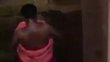 Boy spies on Desi slut taking a shower and showing off her XXX body