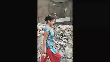 Desi village boudi nice boobs