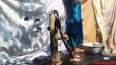 Desi wife takes a shower and waits for hubby to enjoy his XXX dick